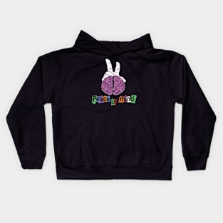 Peace of mind Kids Hoodie